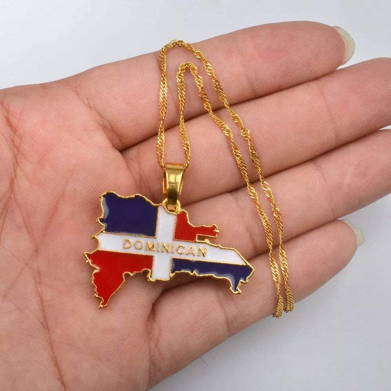ELXNAY Dominican Republic Necklace