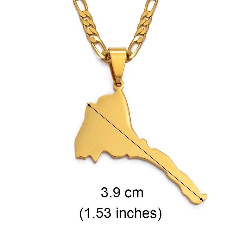 ELXNAY Eritrea Necklace