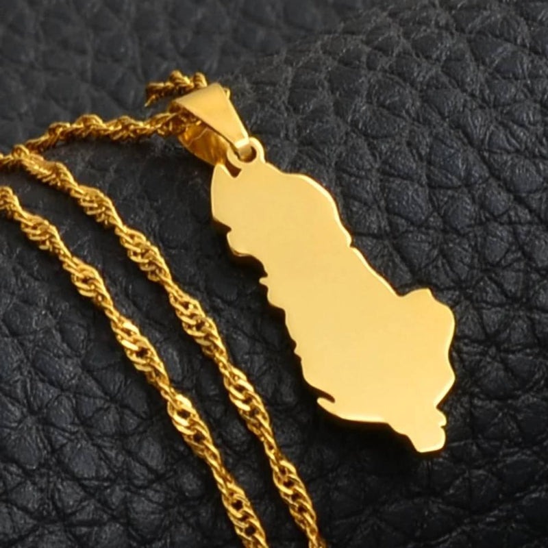 ELXNAY Necklace Albania necklace
