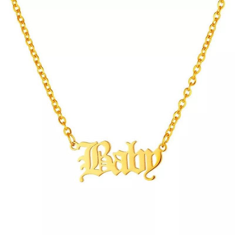 ELXNAY Necklace Baby necklace
