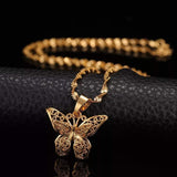 ELXNAY Necklace Butterfly Effect