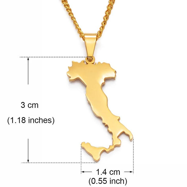 ELXNAY Necklace Italy necklace