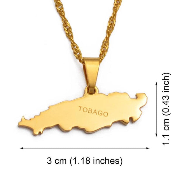 ELXNAY Necklace Tobago Necklace