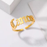 ELXNAY Starsign rings