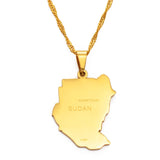 ELXNAY Sudan Necklace
